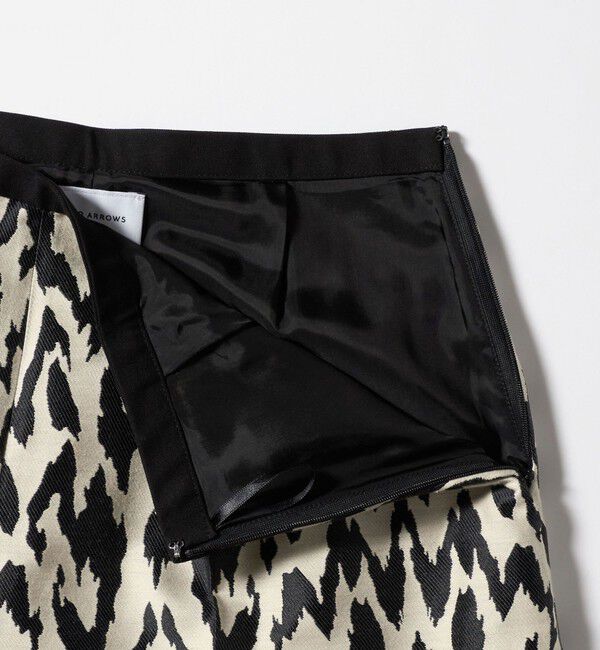 UNITED ARROWS「レオパード ジャガード ショート パンツ」|その他|