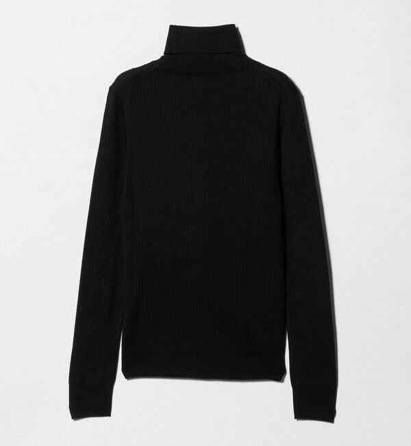 UNITED ARROWS「リブ タートルネック ニット」|ニット・セーター|