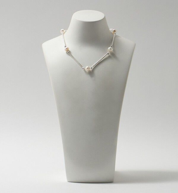 UNITED ARROWS「＜PHILIPPE AUDIBERT＞NINA イミテーションパール ネックレス」|ネックレス|