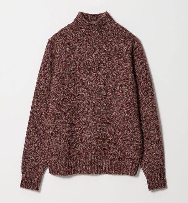 UNITED ARROWS「＜SOVEREIGN＞ ウール カシミヤ ムリネ ハイネック ニット」|ニット・セーター|