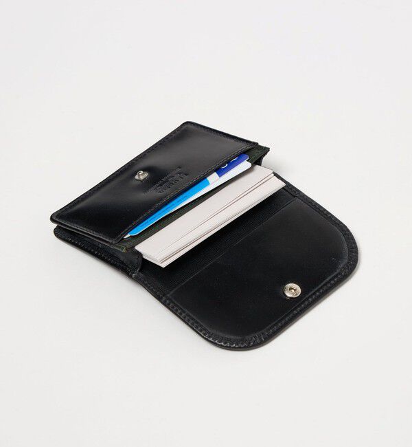 UNITED ARROWS「【別注】＜BEORMA LEATHER COMPANY＞S0229 2TONE CARD CASE/カードケース」|名刺入れ・カードケース|