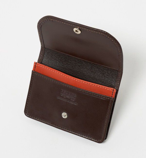 UNITED ARROWS「【別注】＜BEORMA LEATHER COMPANY＞S0229 2TONE CARD CASE/カードケース」|名刺入れ・カードケース|