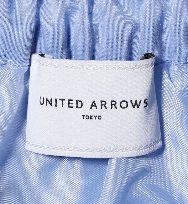 UNITED ARROWS「オーガンジー コンスト プリーツスカート」|スカート|