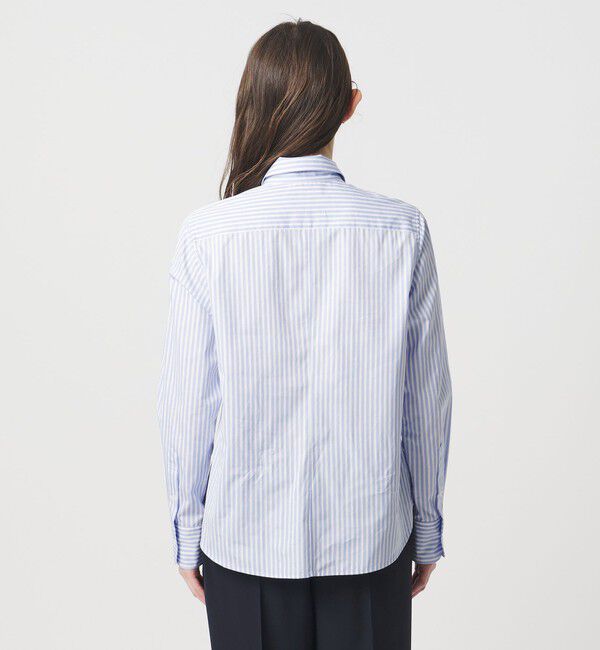 UNITED ARROWS「SOKTAS ラウンドカラー シャツ」|シャツ・ブラウス|