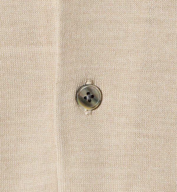 UNITED ARROWS「＜SOVEREIGN＞ハイゲージ ニットポロシャツ」|ニット・セーター|