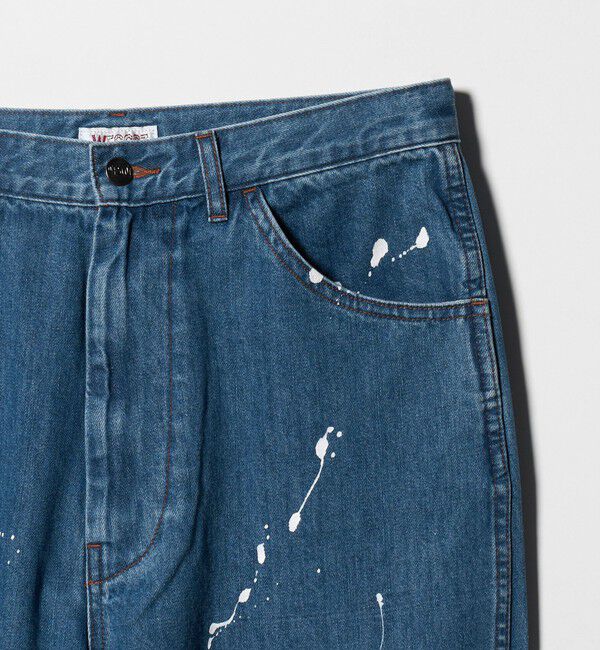 UNITED ARROWS「【別注】＜WESCOT＞スプラッシュ ペイント デニム ペインター パンツ」|チノ|