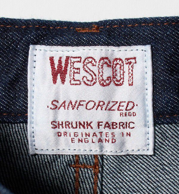 UNITED ARROWS「【別注】＜WESCOT＞ ワンウォッシュ デニム ペインター パンツ」|チノ|