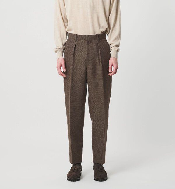 UNITED ARROWS「＜SOVEREIGN＞ピンヘッド 1プリーツ スラックス RELAX MODEL」|スーツ|