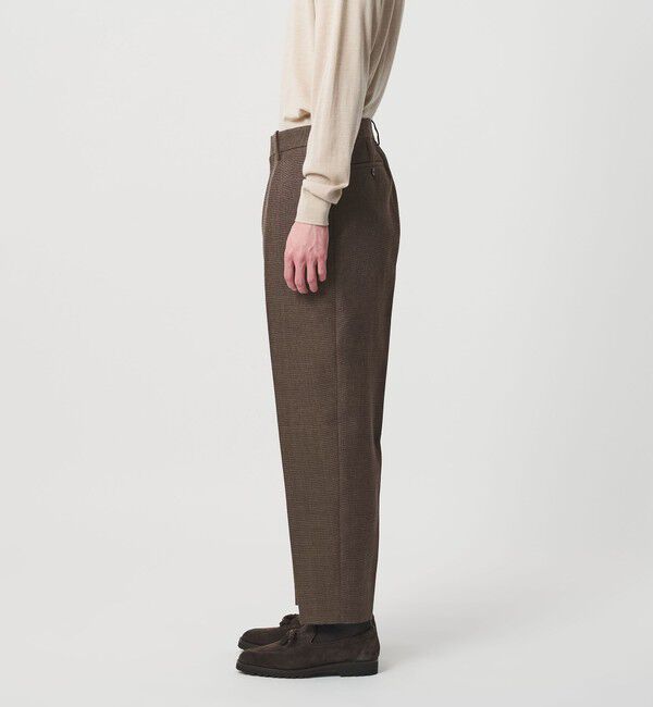 UNITED ARROWS「＜SOVEREIGN＞ピンヘッド 1プリーツ スラックス RELAX MODEL」|スーツ|