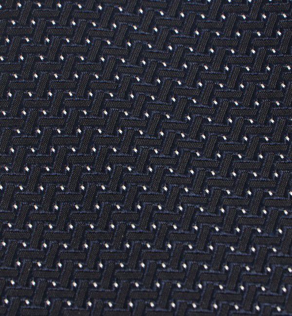 UNITED ARROWS「スモール ジャガード ネクタイ」|ネクタイ・蝶ネクタイ|