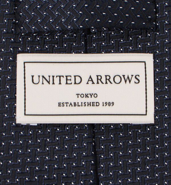 UNITED ARROWS「スモール ジャガード ネクタイ」|ネクタイ・蝶ネクタイ|