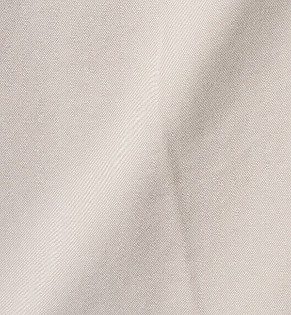 UNITED ARROWS「＜District＞コットン ツイル オーバーダイ 2プリーツ パンツ」|チノ|