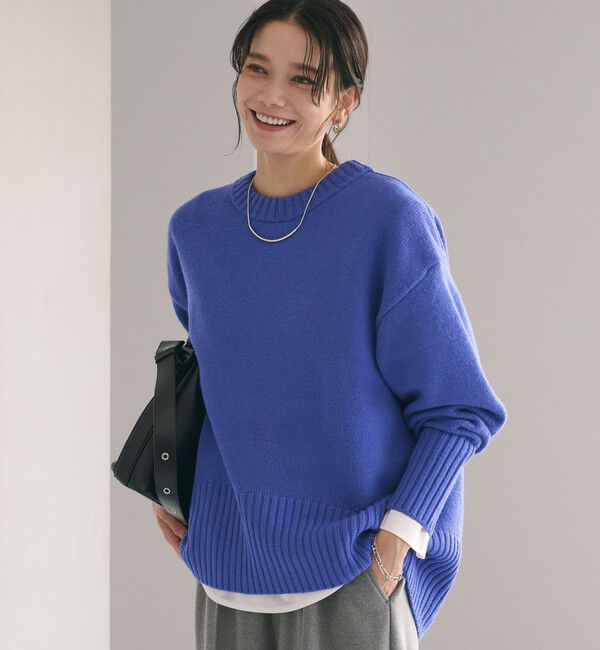 UNITED ARROWS green label relaxing「スタイルマスターニット」|ニット・セーター|