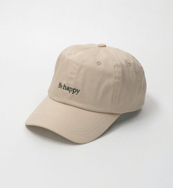 UNITED ARROWS green label relaxing「GLR スーベニア キャップ」|キャップ・キャスケット|NATURAL