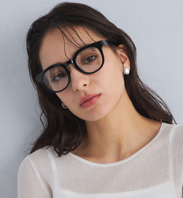 UNITED ARROWS green label relaxing「Classic フルリム クリアレンズ メガネ」|メガネ|