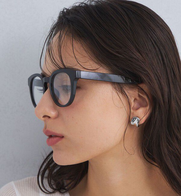 UNITED ARROWS green label relaxing「Classic フルリム クリアレンズ メガネ」|メガネ|