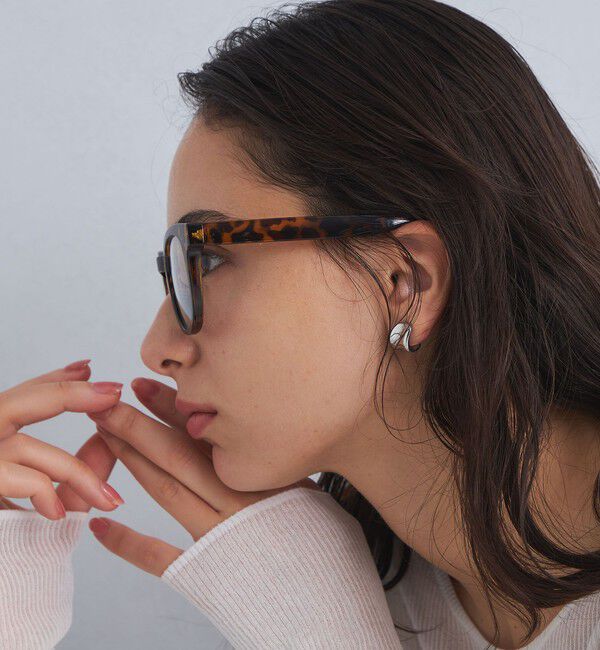 UNITED ARROWS green label relaxing「Classic フルリム クリアレンズ メガネ」|メガネ|