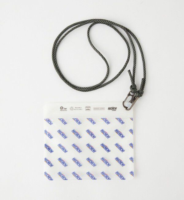 UNITED ARROWS green label relaxing「【別注】＜ハイチュウ&times;pake&times;GLR＞ストラップ付き ジップ バッグ」|その他|