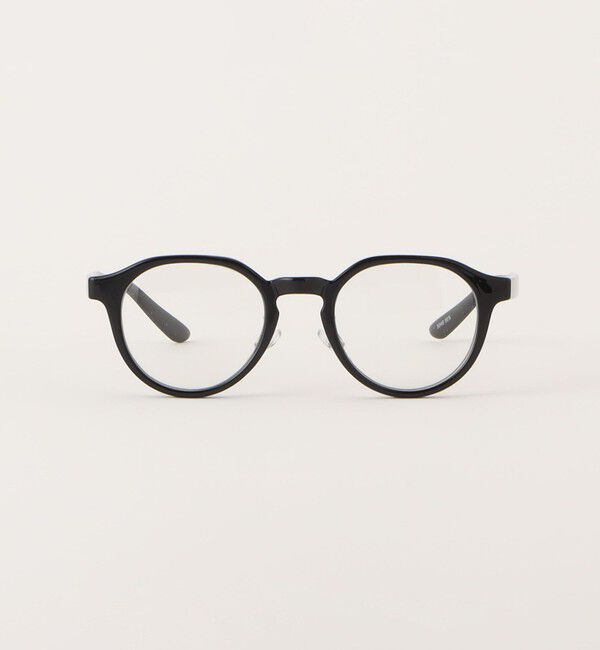 UNITED ARROWS green label relaxing「GLR クラウンパント ファッション用グラス」|メガネ|BLACK