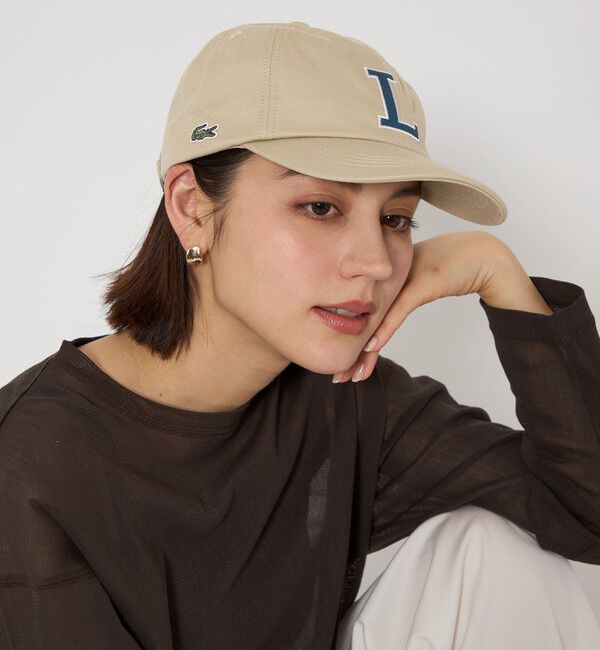 UNITED ARROWS green label relaxing「＜LACOSTE＞L キャップ / CAP」|キャップ・キャスケット|