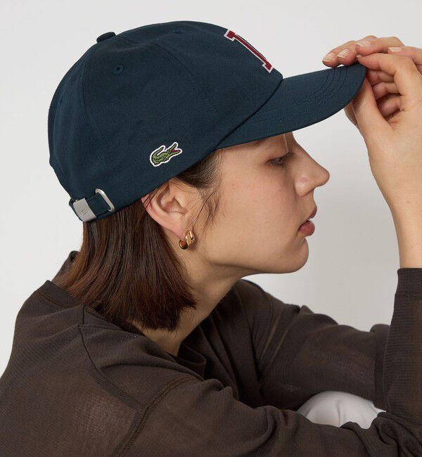 UNITED ARROWS green label relaxing「＜LACOSTE＞L キャップ / CAP」|キャップ・キャスケット|