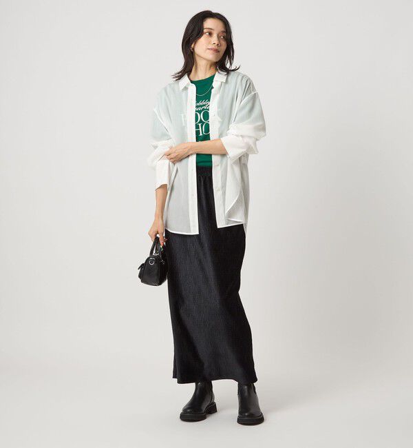 UNITED ARROWS green label relaxing「ミルフィーユデイリーシャツ」|シャツ・ブラウス|