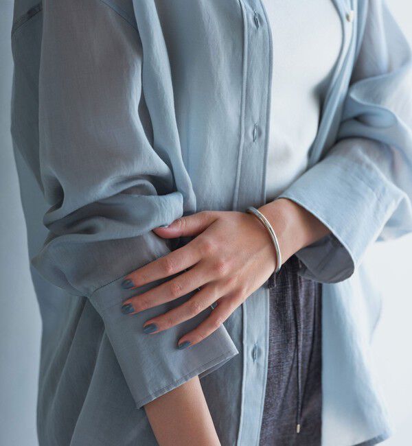 UNITED ARROWS green label relaxing「ミルフィーユデイリーシャツ」|シャツ・ブラウス|