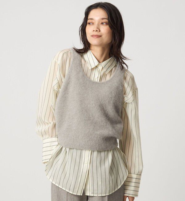 UNITED ARROWS green label relaxing「ミルフィーユデイリーシャツ」|シャツ・ブラウス|その他2