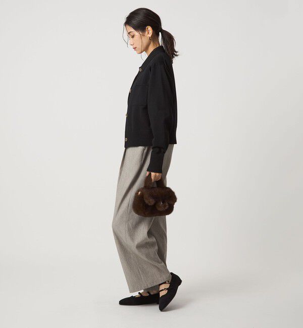 UNITED ARROWS green label relaxing「ポロニット カーディガン ウォッシャブル」|カーディガン|