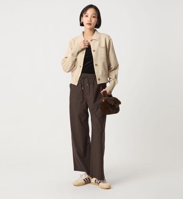 UNITED ARROWS green label relaxing「ポロニット カーディガン ウォッシャブル」|カーディガン|