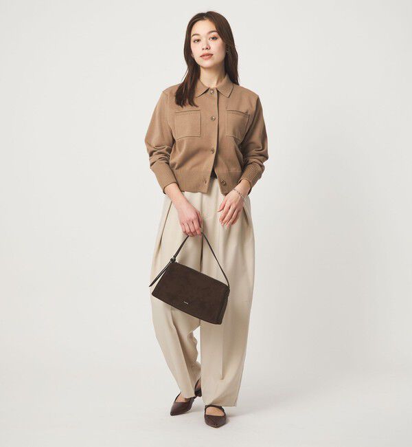 UNITED ARROWS green label relaxing「ポロニット カーディガン ウォッシャブル」|カーディガン|