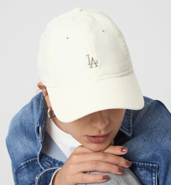 UNITED ARROWS green label relaxing「【別注】＜NEW ERA＞920 MLB コーデュロイ キャップ / 帽子」|キャップ・キャスケット|