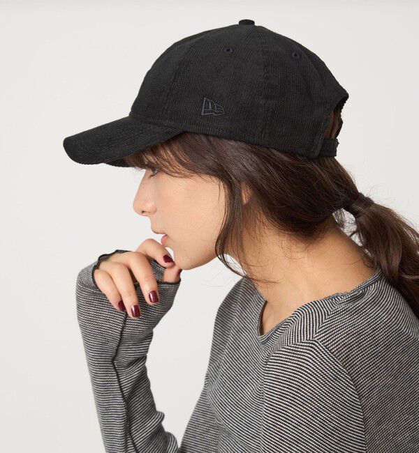 UNITED ARROWS green label relaxing「【別注】＜NEW ERA＞920 MLB コーデュロイ キャップ / 帽子」|キャップ・キャスケット|