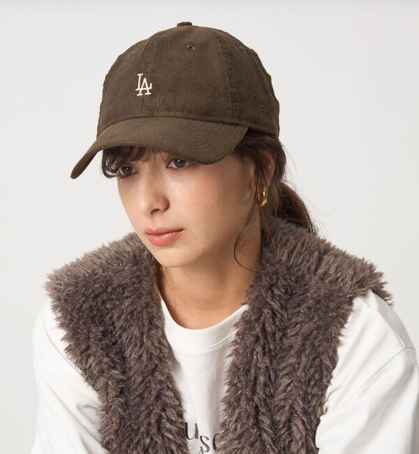 UNITED ARROWS green label relaxing「【別注】＜NEW ERA＞920 MLB コーデュロイ キャップ / 帽子」|キャップ・キャスケット|