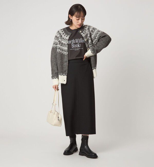 UNITED ARROWS green label relaxing「［size SHORT/TALLあり］オルマイ ウラキモウ タイト スカート」|タイト|