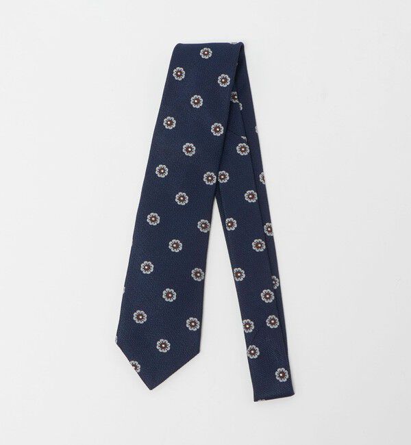 UNITED ARROWS green label relaxing「＜ALTEA＞8.0cm コモン4 ネクタイ」|ネクタイ・蝶ネクタイ|NAVY