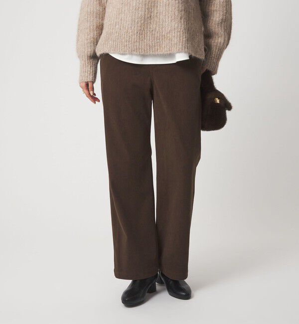 UNITED ARROWS green label relaxing「［size SHORTあり］オルマイ コール ジャージー パンツ マシンウォッシャブル ストレッチ」|その他|MD.BROWN