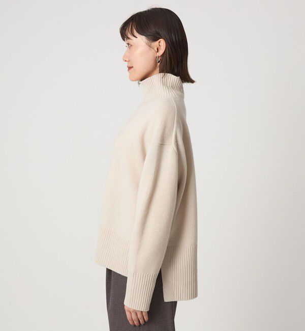 UNITED ARROWS green label relaxing「［size SHORTあり］SERENITY ハイネック プルオーバー ニット」|ニット・セーター|