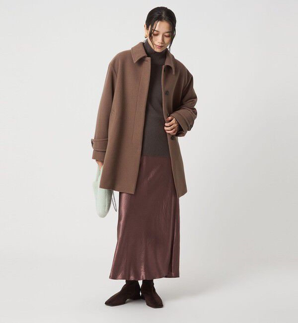 UNITED ARROWS green label relaxing「［size SHORTあり］SERENITY ハイネック プルオーバー ニット」|ニット・セーター|