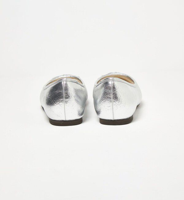 UNITED ARROWS green label relaxing「ウォーム バレエシューズ / フラットシューズ 撥水」|バレエシューズ|