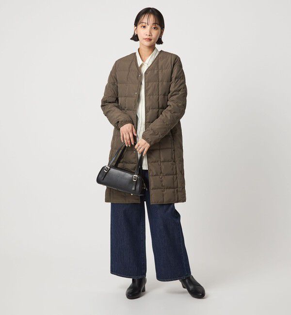 UNITED ARROWS green label relaxing「【別注】＜TAION＞ボタン ロング ダウン」|ダウン|