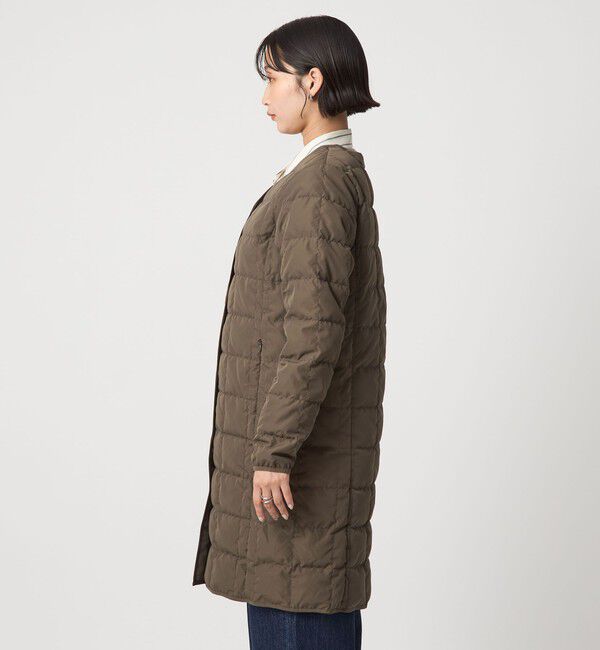 UNITED ARROWS green label relaxing「【別注】＜TAION＞ボタン ロング ダウン」|ダウン|