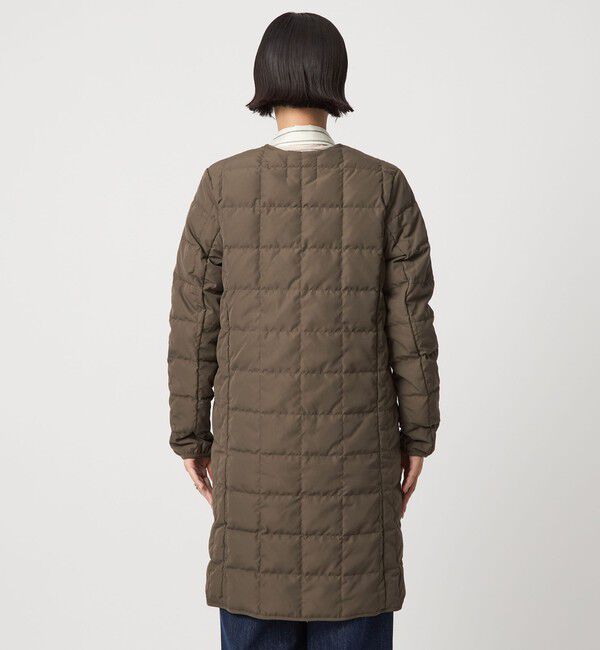 UNITED ARROWS green label relaxing「【別注】＜TAION＞ボタン ロング ダウン」|ダウン|