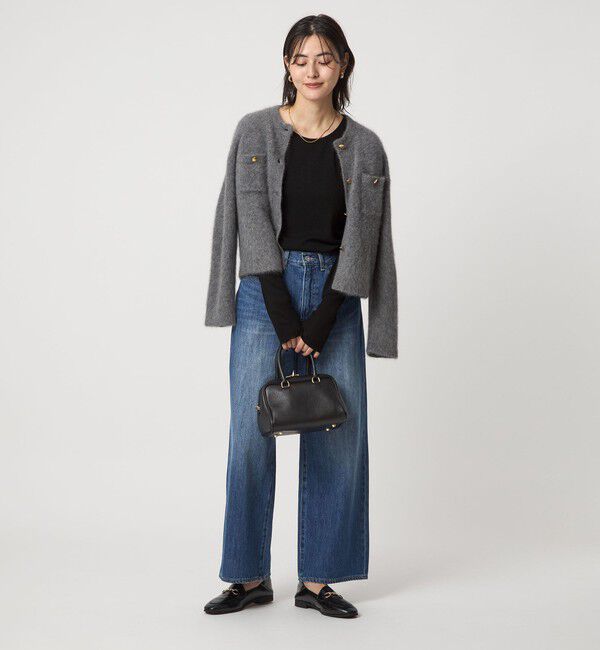 UNITED ARROWS green label relaxing「テレコ クルーネック プルオーバー」|Tシャツ・カットソー|