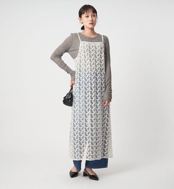 UNITED ARROWS green label relaxing「テレコ クルーネック プルオーバー」|Tシャツ・カットソー|