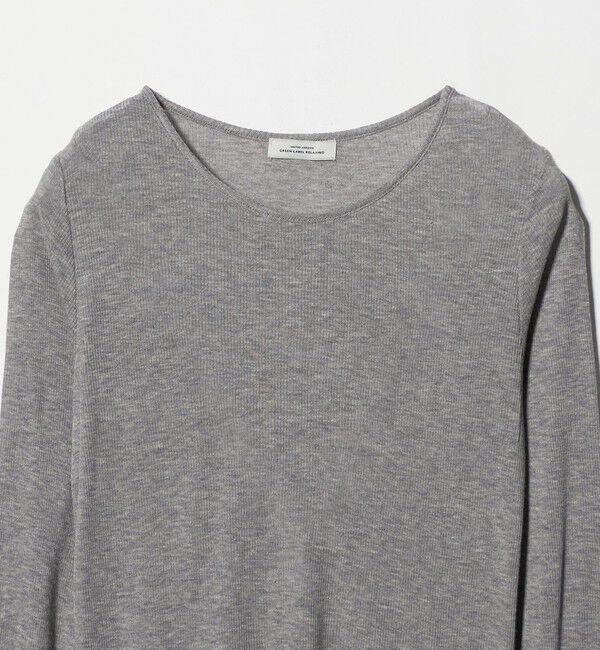 UNITED ARROWS green label relaxing「テレコ クルーネック プルオーバー」|Tシャツ・カットソー|