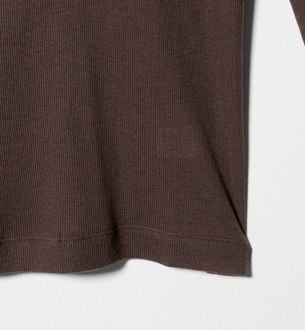 UNITED ARROWS green label relaxing「テレコ クルーネック プルオーバー」|Tシャツ・カットソー|