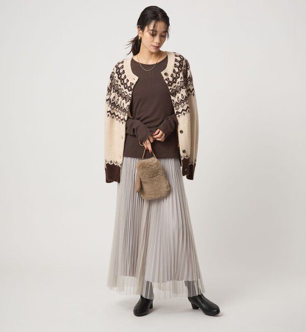 UNITED ARROWS green label relaxing「テレコ クルーネック プルオーバー」|Tシャツ・カットソー|