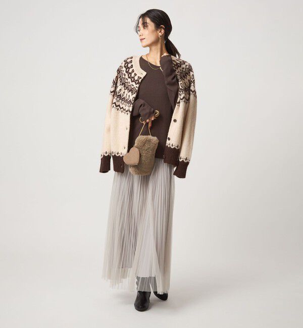 UNITED ARROWS green label relaxing「テレコ クルーネック プルオーバー」|Tシャツ・カットソー|