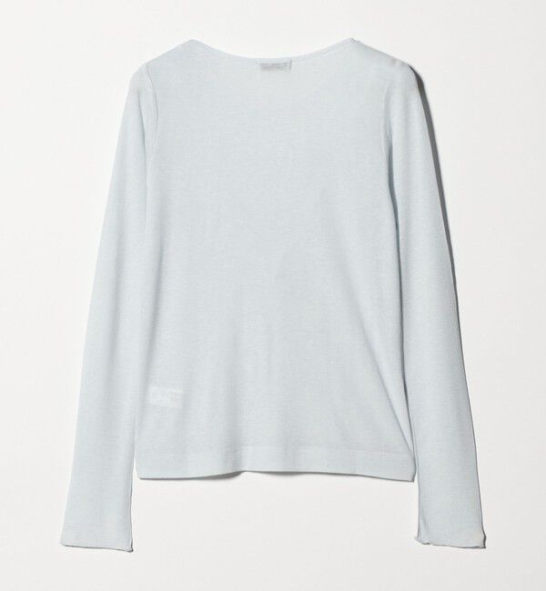 UNITED ARROWS green label relaxing「テレコ クルーネック プルオーバー」|Tシャツ・カットソー|